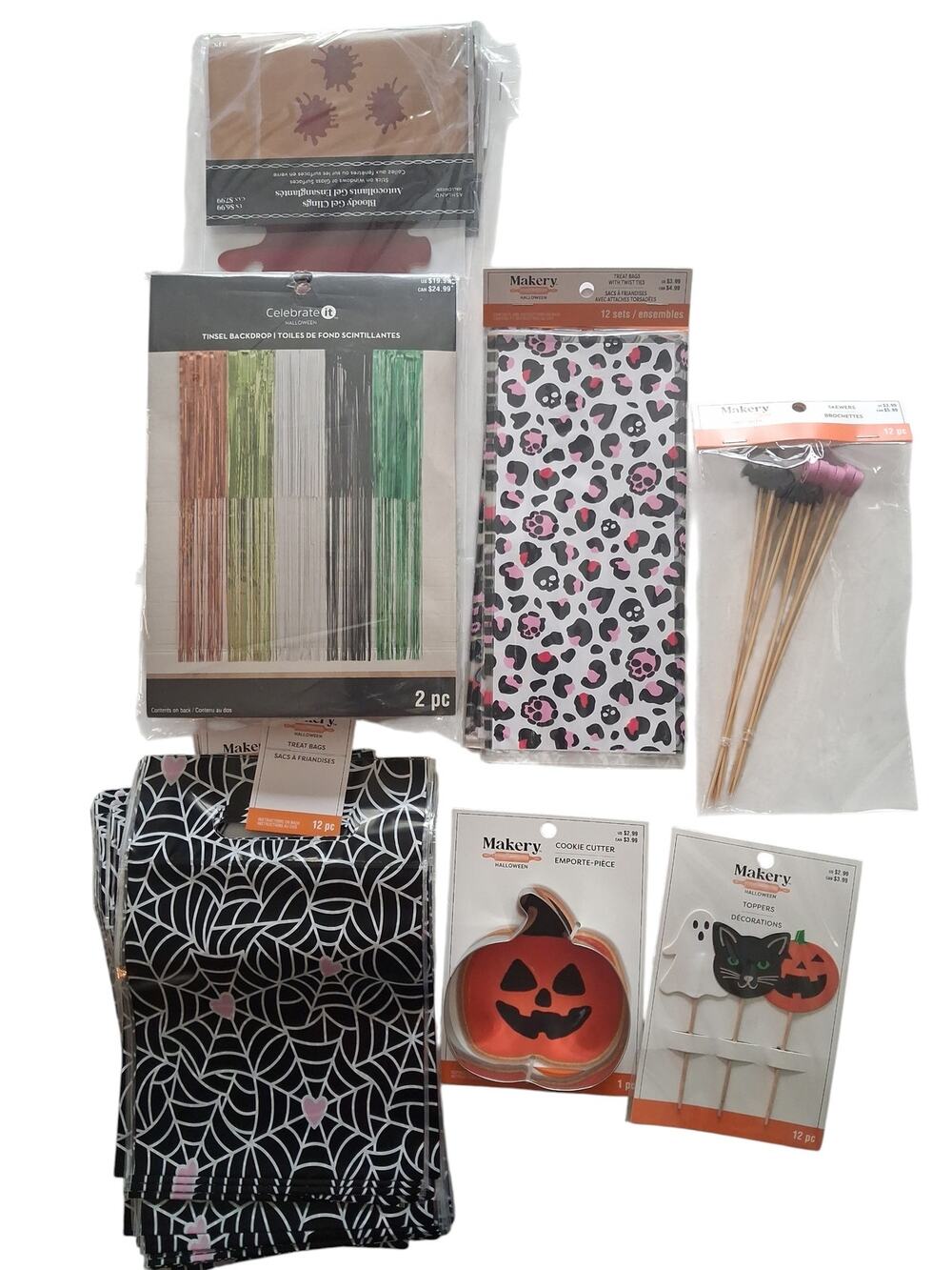 Halloween Pack 12 items worth over $45